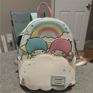 Sanrio twin star mini backpack